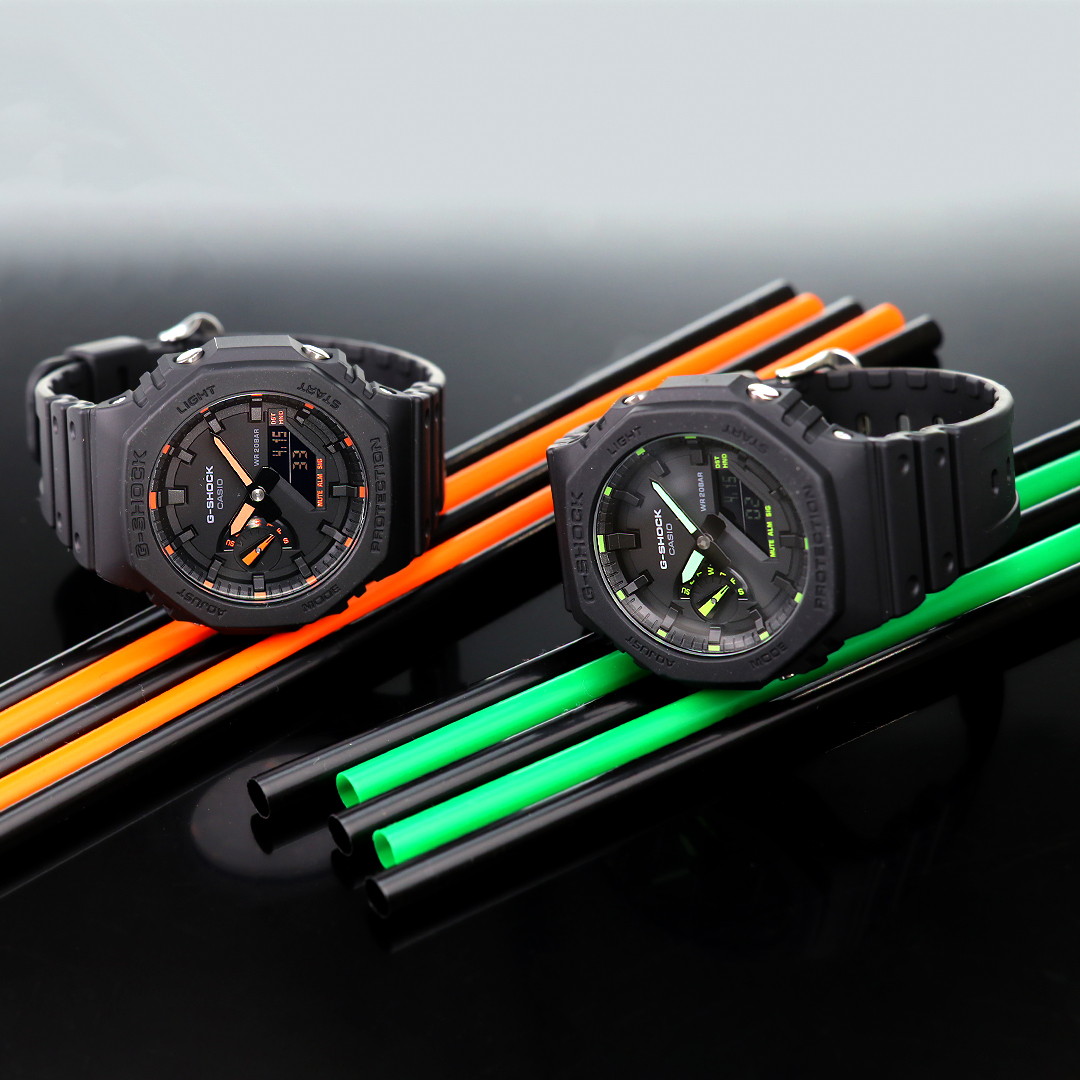 gショック ジーショック G-SHOCK クオーツ GA-2100-1A4 アナログデジタル 2100シリーズ オールブラック 黒 CASIO カシオ 腕時計 メンズ ブランド おしゃれ 防水 軽い プレゼント 男性 実用的