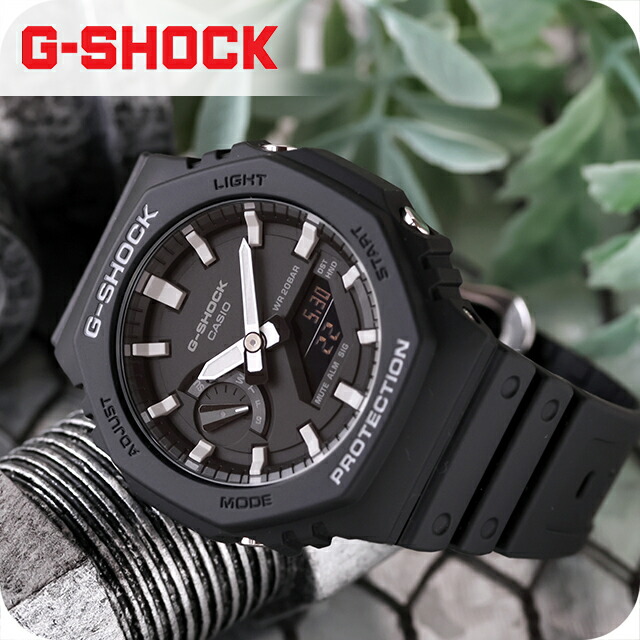 gショック ジーショック G-SHOCK GA-2100 GA-2100-1ADR ブラック 黒 CASIO カシオ 腕時計 メンズ ブランド おしゃれ 防水 軽い プレゼント 男性 実用的