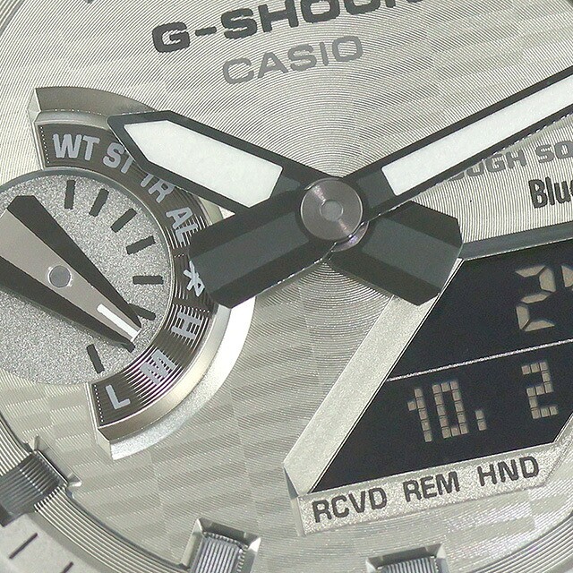 gショック ジーショック 2100 G-SHOCK ソーラー GBM-2100A-8B Bluetooth メンズ 腕時計 ブランド カシオ casio アナデジ ライトイエローゴールド ブラック 黒 おしゃれ 防水 プレゼント 男性 実用的