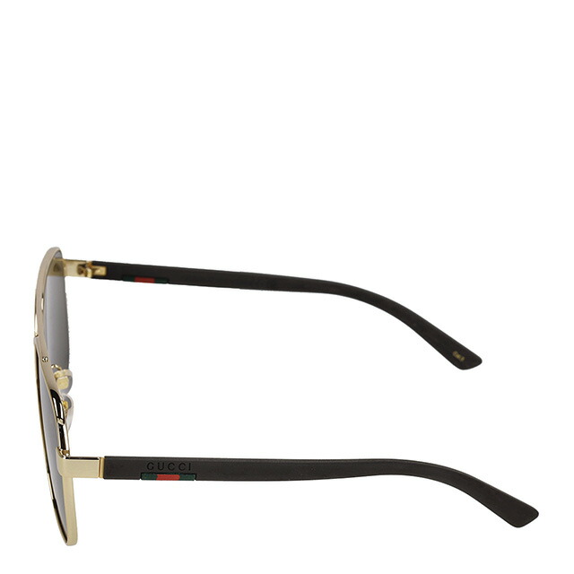 グッチ サングラス メンズ ブランド GUCCI GG0422S ゴールド