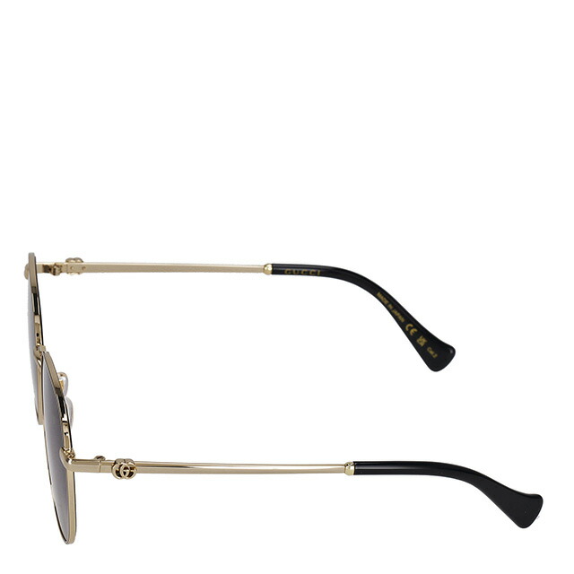 グッチ サングラス レディース ブランド GUCCI GG1142S 001 ゴールド/ブラック