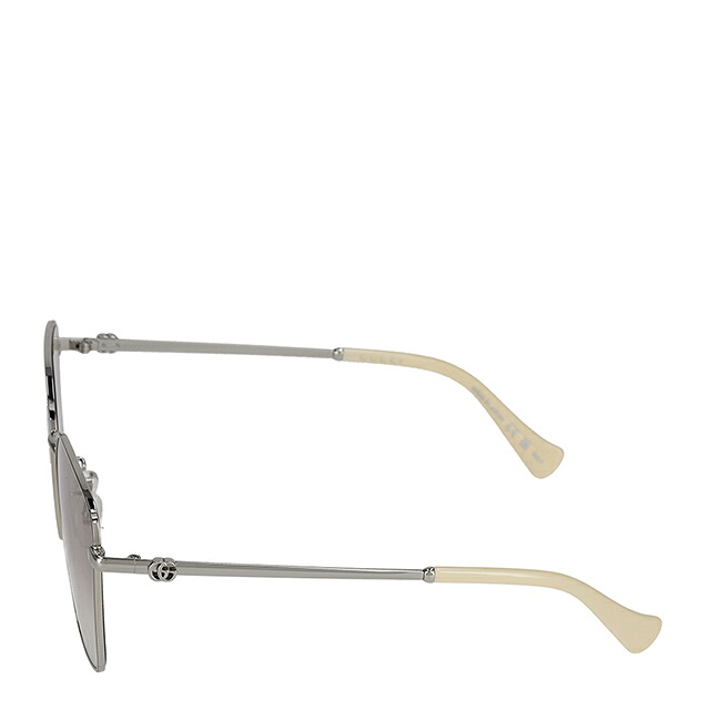 グッチ サングラス レディース ブランド GUCCI Japan GG1146SK 005 シルバー