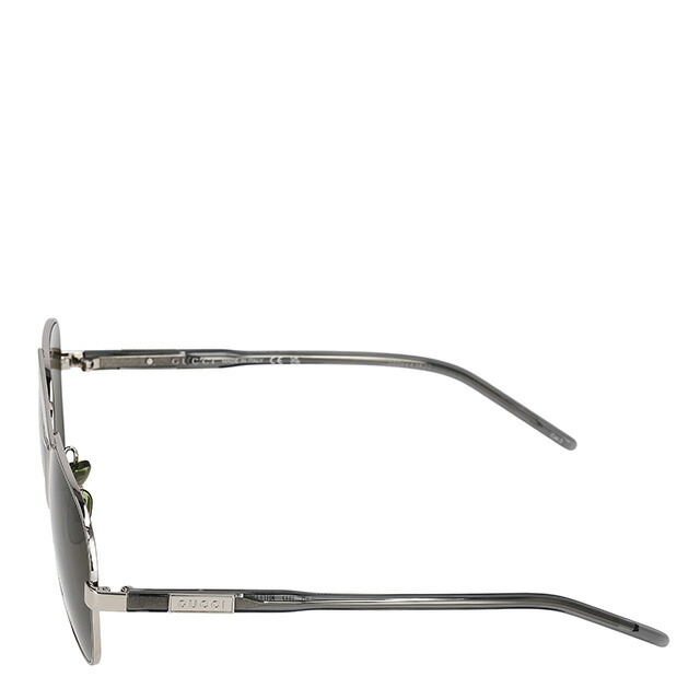 グッチ サングラス メンズ ブランド GUCCI GG1163S 002 シルバー/ブラック