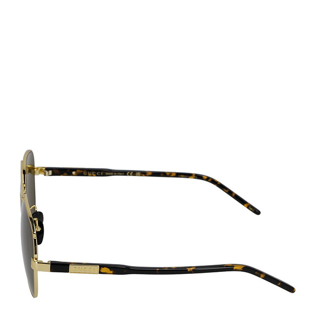 グッチ サングラス メンズ ブランド GUCCI GG1163S ゴールド/ブラウン