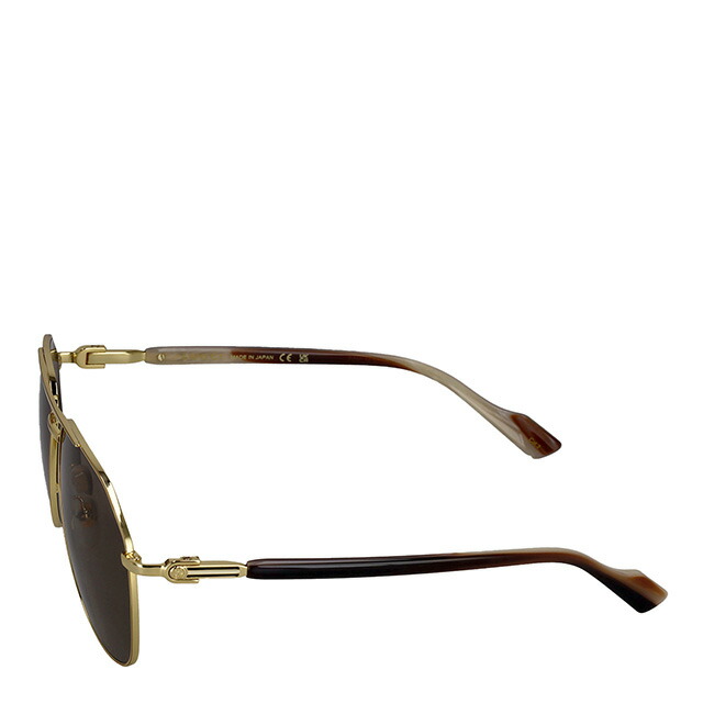 グッチ サングラス メンズ ブランド GUCCI GG1220S 002 ゴールド/ブラウン