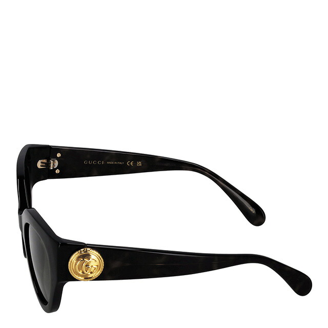 グッチ サングラス レディース ブランド GUCCI GG1408S 003 ブラック/ブラウン