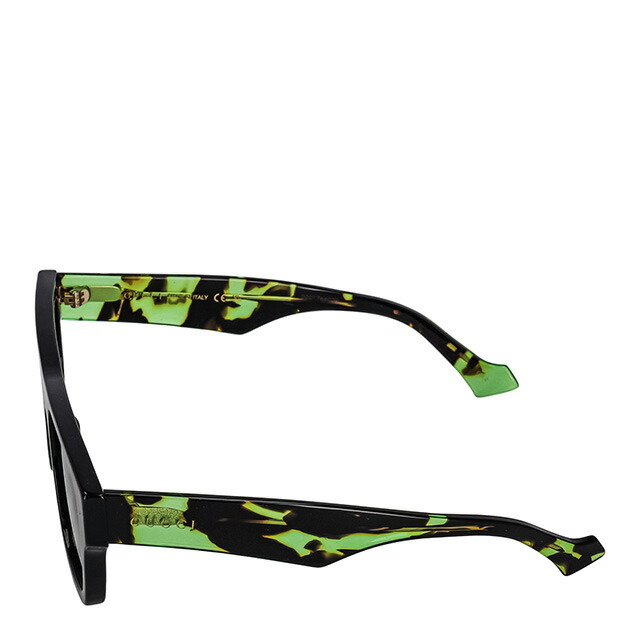 グッチ サングラス メンズ ブランド GUCCI GG1427S 005 ブラック/グリーン