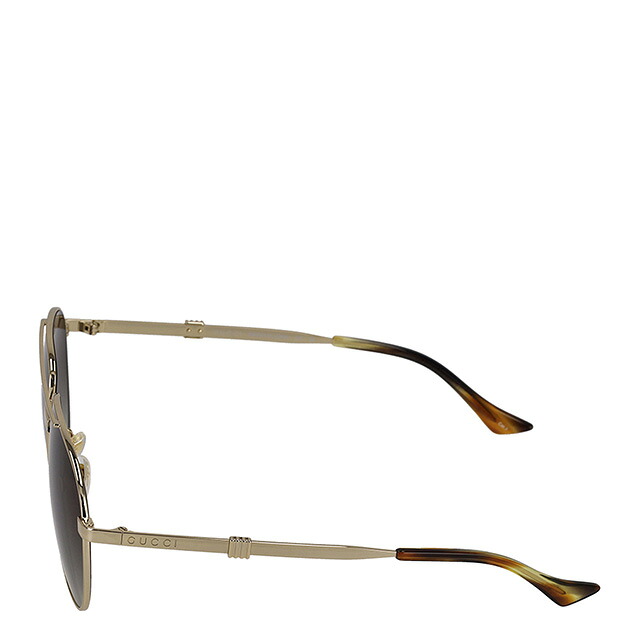 グッチ サングラス メンズ ブランド GUCCI GG1440S 004 ゴールド/ブラウン