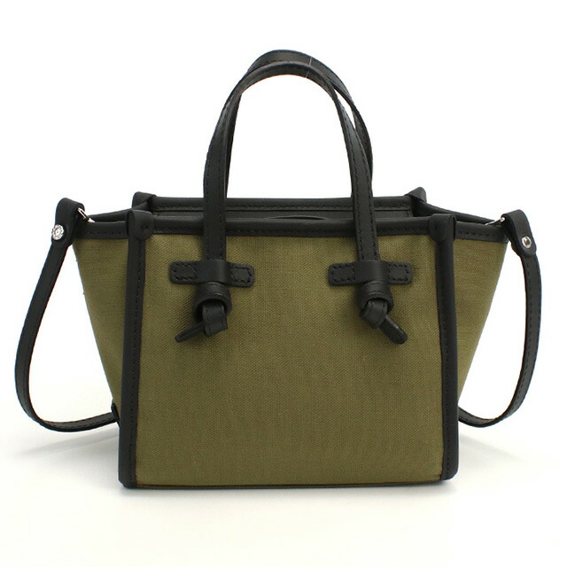 ジャンニ キアリーニ トートバッグ レディース GIANNI CHIARINI イタリア 8065 MILITARE カーキ バッグ 軽量 手提げ ブランド 高級 おしゃれ プレゼント 女性 実用的 かわいい