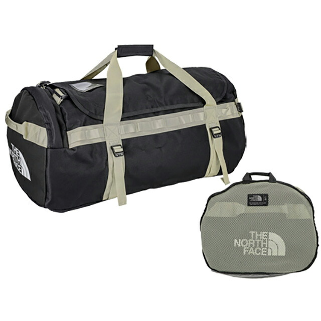 ザ・ノースフェイス ボストンバッグ メンズ レディース ブランド THE NORTH FACE GILMAN DUFFEL L ブラック