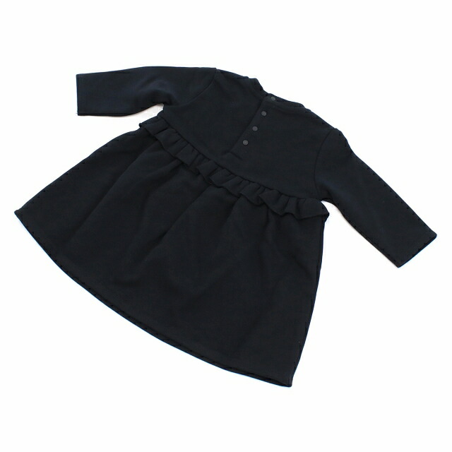 子供服 キッズ 女の子 男の子 高級 ブランド 出産祝い ギフト おしゃれ ジバンシー ワンピース ベビー GIVENCHY チュニジア H02092 ブラック ファッション 選べるモデル