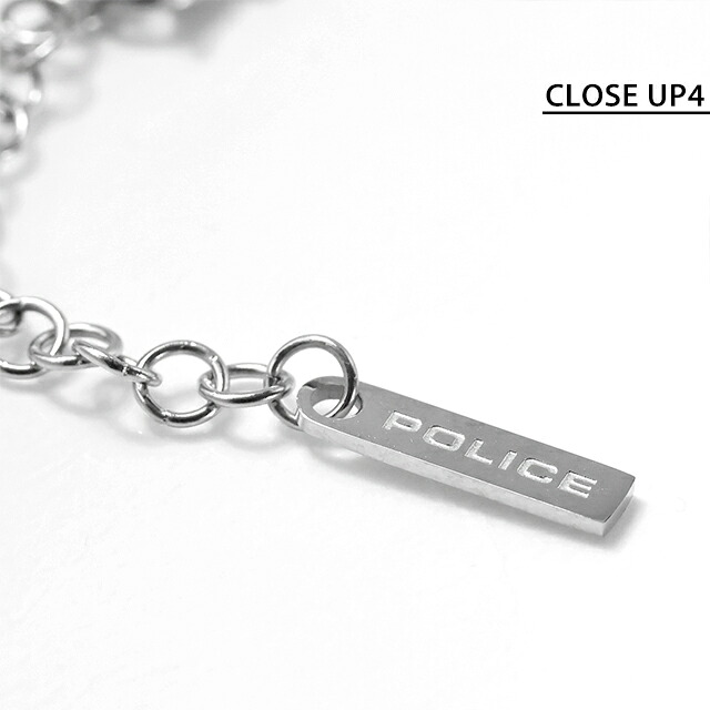 ポリス ネックレス ペンダント メンズ POLICE デュアリティー DUALITY 2連 十字架 クロス GN0085301 シルバー アクセサリー ジュエリー ブランド 高級 おしゃれ プレゼント 男性 実用的 かっこいい