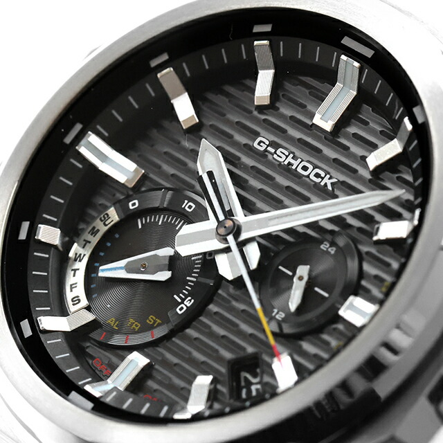 gショック ジーショック G-SHOCK G-STEEL GST-B1000 Series タフソーラー（ソーラー充電システム） GST-B1000D-1A Bluetooth メンズ 腕時計 ブランド カシオ casio アナログ ブラック 黒 おしゃれ 防水 軽い プレゼント 男性 実用的