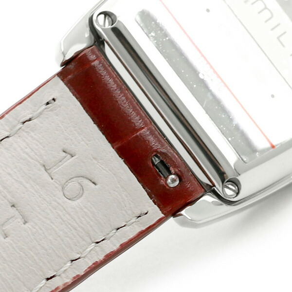 H13321811 ハミルトン アメリカンクラシック ボルトン レディース 腕時計 HAMILTON レッド ブランド おしゃれ 防水 軽い 華奢 かわいい プレゼント 女性 実用的