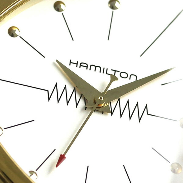 ハミルトン ベンチュラ 腕時計 HAMILTON H24301511 60周年記念 復刻モデル メンズ ゴールド 時計 ブランド おしゃれ 防水 プレゼント 男性 実用的
