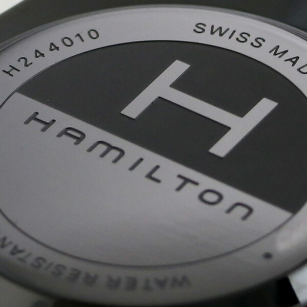 ハミルトン ベンチュラ クオーツ 32.5mm メンズ 腕時計 H24401731 HAMILTON オールブラック 黒 ブランド おしゃれ 防水 プレゼント 男性 実用的
