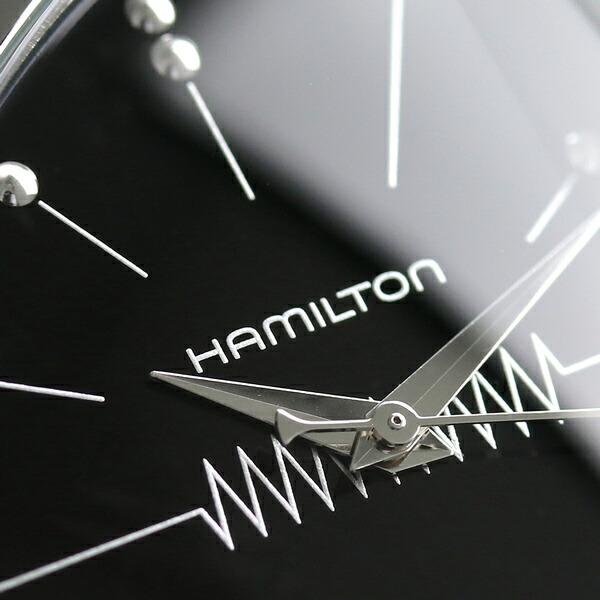 H24411232 ハミルトン HAMILTON ベンチュラ フレックス ブラック メンズ 腕時計 ブランド おしゃれ 防水 プレゼント 男性 実用的