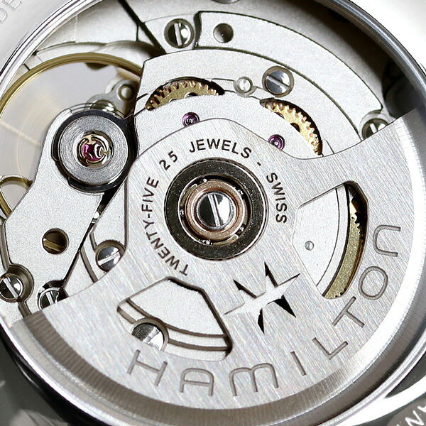 ハミルトン 腕時計 ジャズマスター オープンハート HAMILTON H32215840 自動巻き 時計 ブランド おしゃれ 防水 プレゼント 実用的