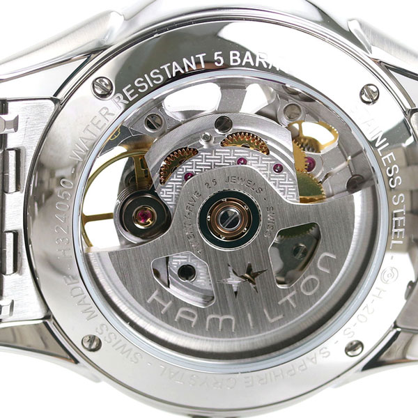 ハミルトン ジャズマスター 腕時計 HAMILTON H32405111 ジャズマスター レディ 時計