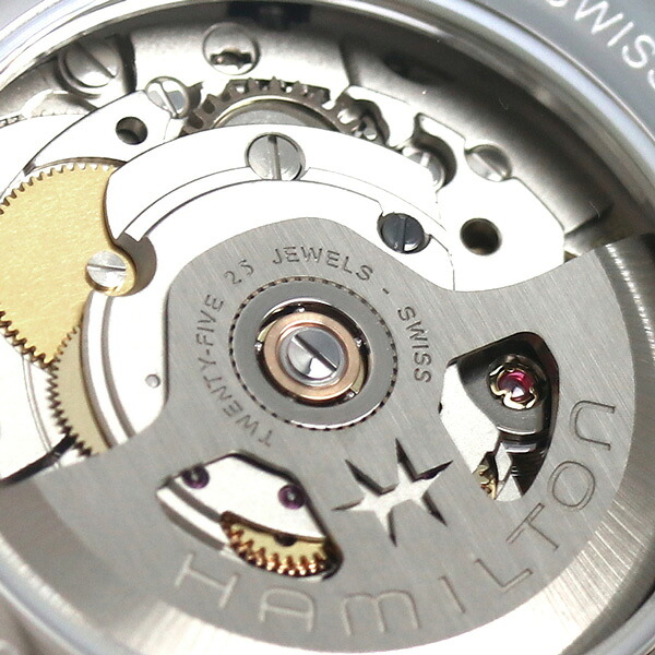 ハミルトン ジャズマスター オープンハート 腕時計 HAMILTON H32565585 オート 40MM 時計 ブランド おしゃれ 防水 プレゼント 男性 実用的