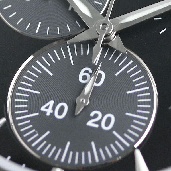 ハミルトン ジャズマスター クロノグラフ クオーツ 42mm 腕時計 メンズ H32612131 HAMILTON 時計 ブラック ブランド おしゃれ 防水 プレゼント 男性 実用的