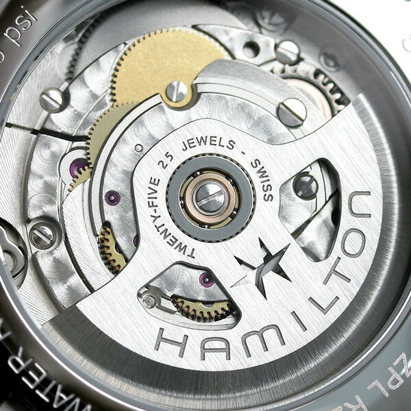 H32635131 ハミルトン HAMILTON ジャズマスター 自動巻き メンズ 腕時計 ブラック ブランド おしゃれ 防水 プレゼント 男性 実用的