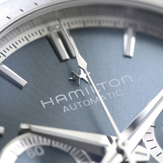 ハミルトン ジャズマスター パフォーマー オート クロノ 42mm 自動巻き 腕時計 メンズ クロノグラフ HAMILTON H36656140 アナログ ブルー スイス製 ブランド おしゃれ 防水 プレゼント 男性 実用的