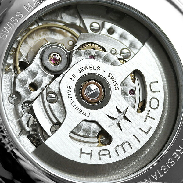 ハミルトン ジャズマスター オート メンズ 時計 自動巻き H42535140 HAMILTON 腕時計 ブルー ブランド おしゃれ 防水 プレゼント 男性 実用的