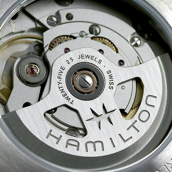 H64645531 ハミルトン HAMILTON カーキ パイロット 自動巻き メンズ 腕時計 ブラック ライトブラウン 時計 ブランド おしゃれ 防水 プレゼント 男性 実用的