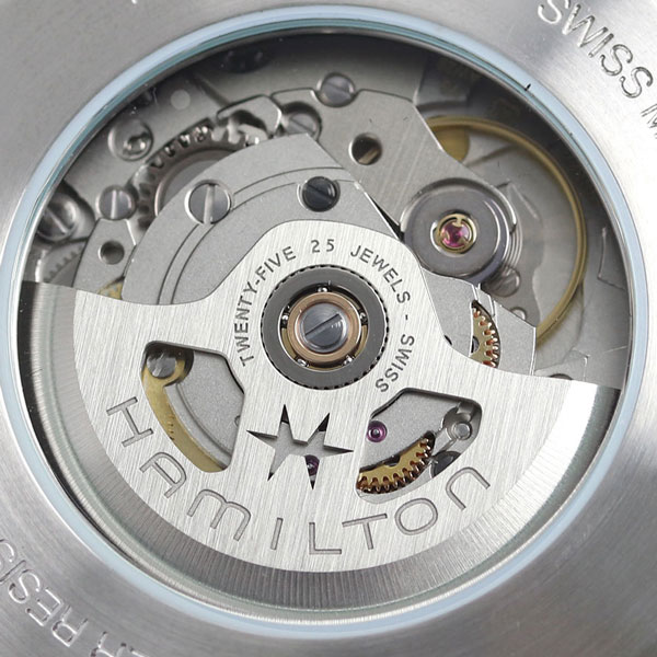 ハミルトン カーキ 腕時計 メンズ H64725531 HAMILTON 時計 アビエーション パイロット デイデイト 46mm 自動巻き ブラック ブラウン ブランド おしゃれ 防水 プレゼント 男性 実用的