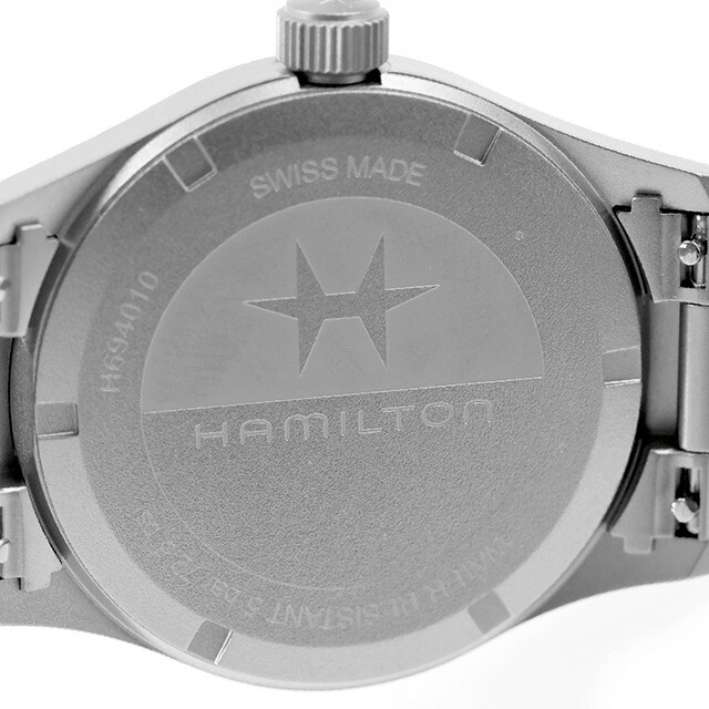 ハミルトン カーキ フィールド 38mm クォーツ 電池式 腕時計 ブランド メンズ HAMILTON KHAKI FIELD H69401160 アナログ カーキグリーン スイス製 おしゃれ 防水 プレゼント 男性 実用的