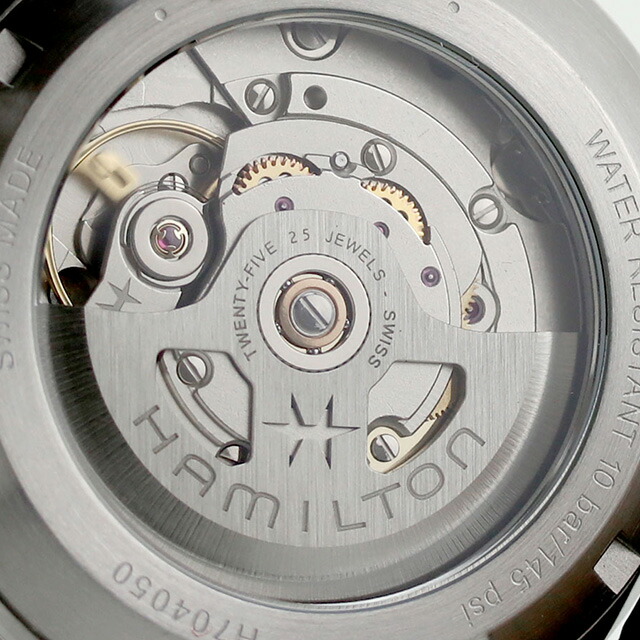 ハミルトン カーキ フィールド マーフ オート 38mm 自動巻き 腕時計 メンズ レディース HAMILTON H70405710 アナログ ホワイト ブラック 黒 スイス製 ブランド おしゃれ 防水 プレゼント 実用的