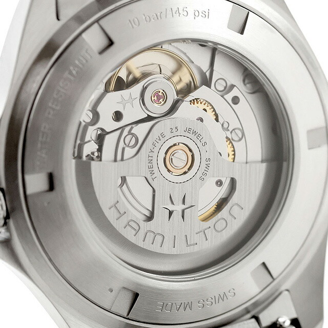 ハミルトン カーキ カーキ アビエーション カーキ パイロット 39mm 自動巻き 腕時計 ブランド メンズ HAMILTON KHAKI H76305140 アナログ ブルー スイス製 おしゃれ 防水 プレゼント 男性 実用的