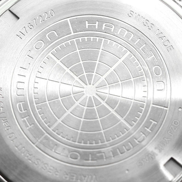H76722131 ハミルトン カーキ アビエーション パイロット クロノ 腕時計 HAMILTON ブラック ブランド おしゃれ 防水 プレゼント 男性 実用的
