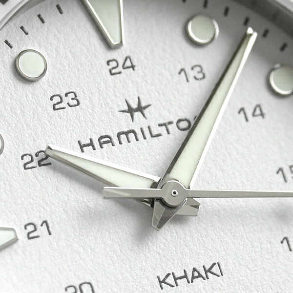 ハミルトン カーキ ネイビー スキューバ 37mm クオーツ メンズ 腕時計 H82221110 HAMILTON ホワイト ブランド おしゃれ 防水 プレゼント 男性 実用的