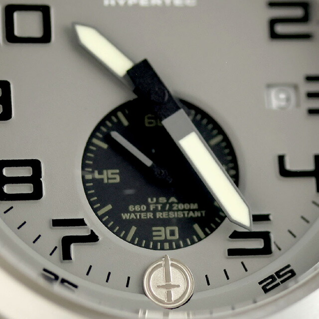 エム ティー エム ハイパーテック クォーツ 電池式 腕時計 ブランド メンズ MTM HC1-SS4-GREY-GR2S-A アナログ グレー おしゃれ 防水 プレゼント 男性 実用的