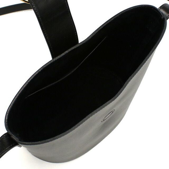 イル ビゾンテ 斜め掛け ショルダーバッグ レディース ブランド IL BISONTE レザー イタリア BBU035 ブラック バッグ