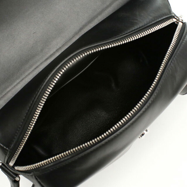 ジル サンダー 斜め掛け ショルダーバッグ メンズ ブランド JIL SANDER レザー J25WG0008 ブラック バッグ