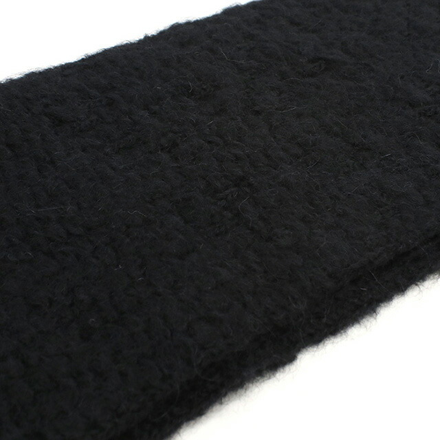 ジル サンダー マフラー レディース ブランド JIL SANDER イタリア J40ZZ0142 ブラック 小物