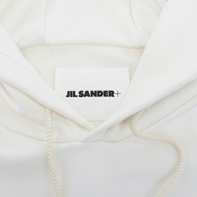 ジル サンダー パーカー メンズ JIL SANDER コットン100% イタリア J47GU0002 ホワイト系 ファッション 選べるモデル プレゼント 実用的