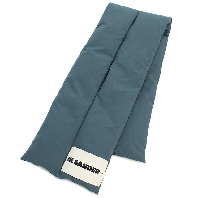 ジル サンダー マフラー レディース ブランド JIL SANDER イタリア J47TE0001 ブルー系 小物