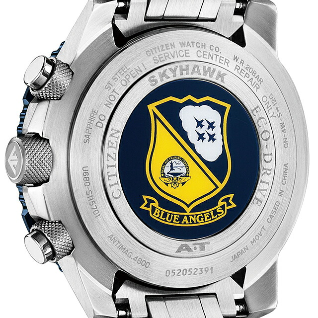 シチズン プロマスター Blue Angels エコドライブ電波 腕時計 ソーラー電波腕時計 メンズ クロノグラフ ソーラー電波 CITIZEN PROMASTER JY8078-52L アナログ ネイビー ブランド おしゃれ 防水 文字盤 大きい プレゼント 男性 実用的