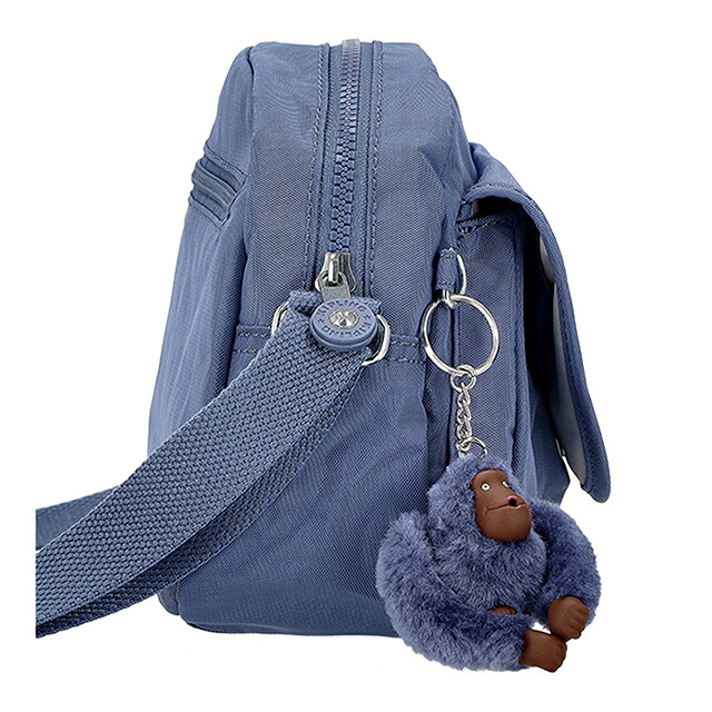 キプリング ショルダーバッグ レディース ブランド Kipling CHINA K153133JO CLASSIC INDIGO ブルー 斜めがけ 高級 おしゃれ プレゼント 女性 実用的 かわいい
