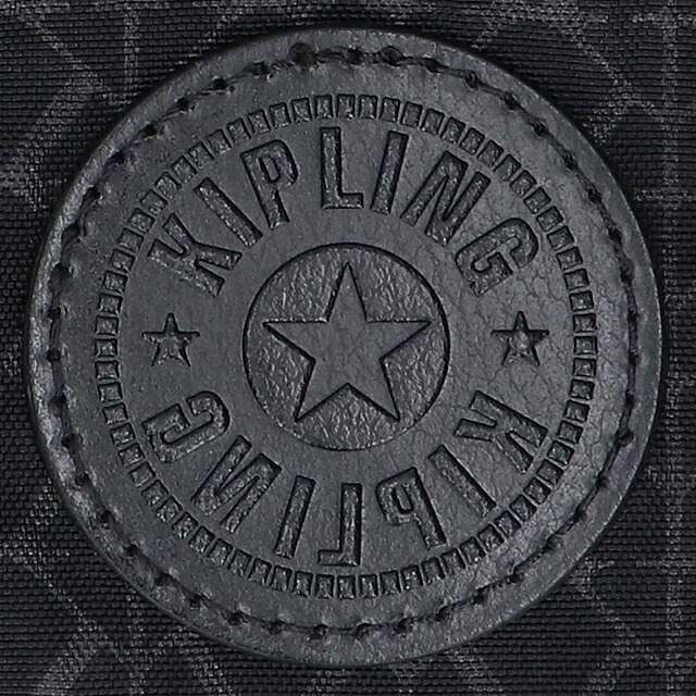 キプリング ボストンバッグ レディース ブランド Kipling アート ミニ ミニボストンバッグ 2WAY K15410-K59 Signature Emb 黒 手提げ 高級 おしゃれ プレゼント 女性 実用的 かわいい
