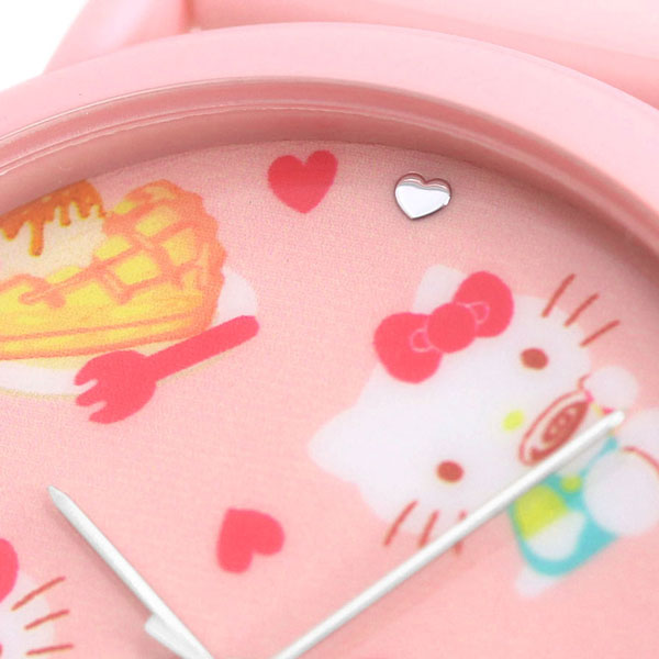 カオル ハローキティ スイーツ 38mm クオーツ KAORU003KP 香 ストロベリーの香り 腕時計 レディース ピンク KAORU ブランド おしゃれ 防水 かわいい プレゼント 女性 実用的