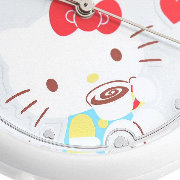 カオル ハローキティ スイーツ 38mm クオーツ KAORU003KW 香 バニラの香り 腕時計 レディース ホワイト KAORU ブランド おしゃれ 防水 かわいい プレゼント 女性 実用的