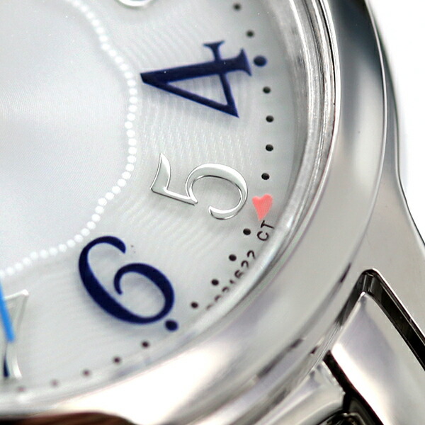 シチズン ウィッカ ソーラーテック フレッシャーズ 就活 受験 日付表示 腕時計 KH4-912-13 CITIZEN wicca シルバー ブランド おしゃれ 防水 軽い 華奢 かわいい プレゼント 女性 実用的