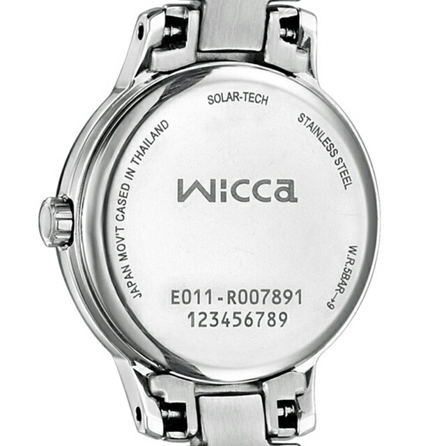 シチズン ウィッカ ソーラーテック 腕時計 レディース CITIZEN wicca KH4-912-71 アナログ ブルー ブランド おしゃれ 防水 軽い 華奢 かわいい プレゼント 女性 実用的