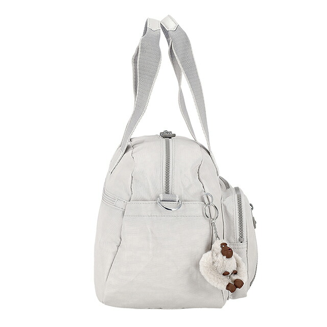 キプリング ショルダーバッグ レディース ブランド Kipling CHINA KI25000NR COOL FOG ライトグレー 斜めがけ 高級 おしゃれ プレゼント 女性 実用的 かわいい