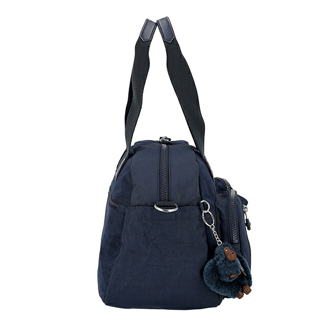 キプリング ショルダーバッグ レディース ブランド Kipling CHINA KI25004DX TRUE BLUE TONAL ネイビー 斜めがけ 高級 おしゃれ プレゼント 女性 実用的 かわいい